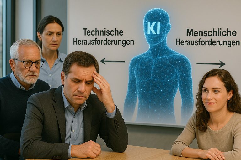 KI verändert alles – doch die wahre Herausforderung liegt nicht in der Technik